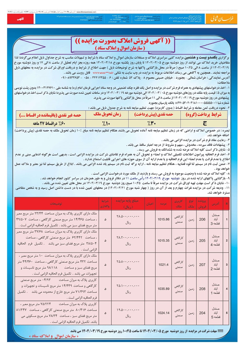 روزنامه تاریخ ۱۱ خرداد ۱۴۰۴